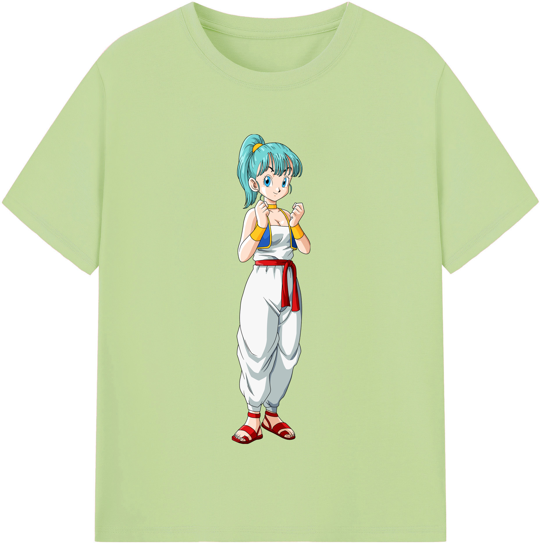 （画像用） ドラゴンボール DRAGON BALL 綿100％半袖Tシャツ（フロントプリント）